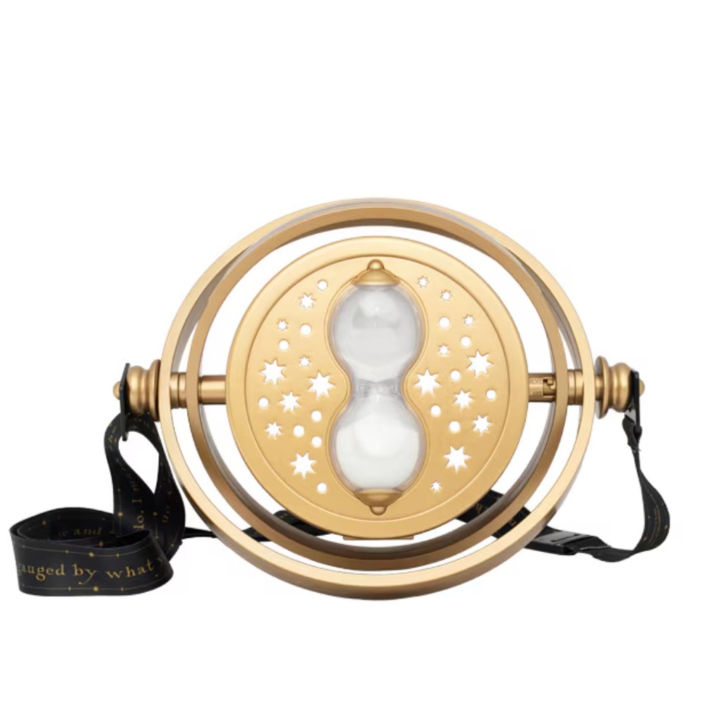NWT Harry Potter Time-turner Popcorn Bucket crossbody bag
